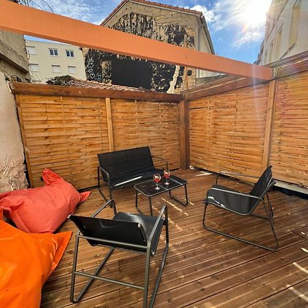 Appartement Secteur Gare Et Place De La Comedie, Wifi & Climatisation モンペリエ エクステリア 写真