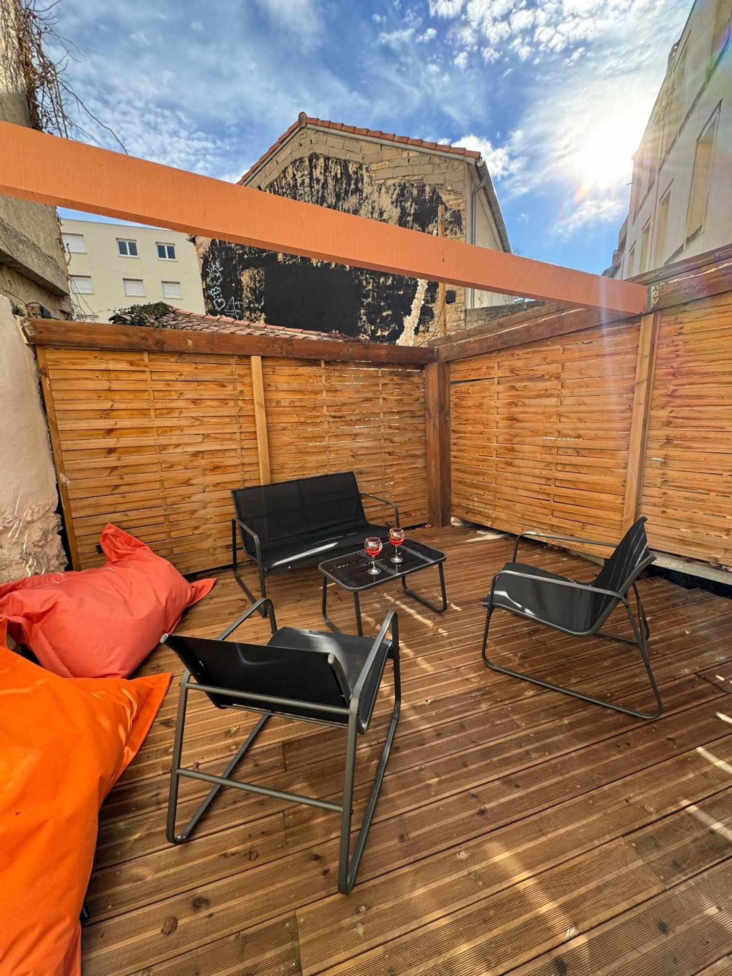Appartement Secteur Gare Et Place De La Comedie, Wifi & Climatisation モンペリエ エクステリア 写真
