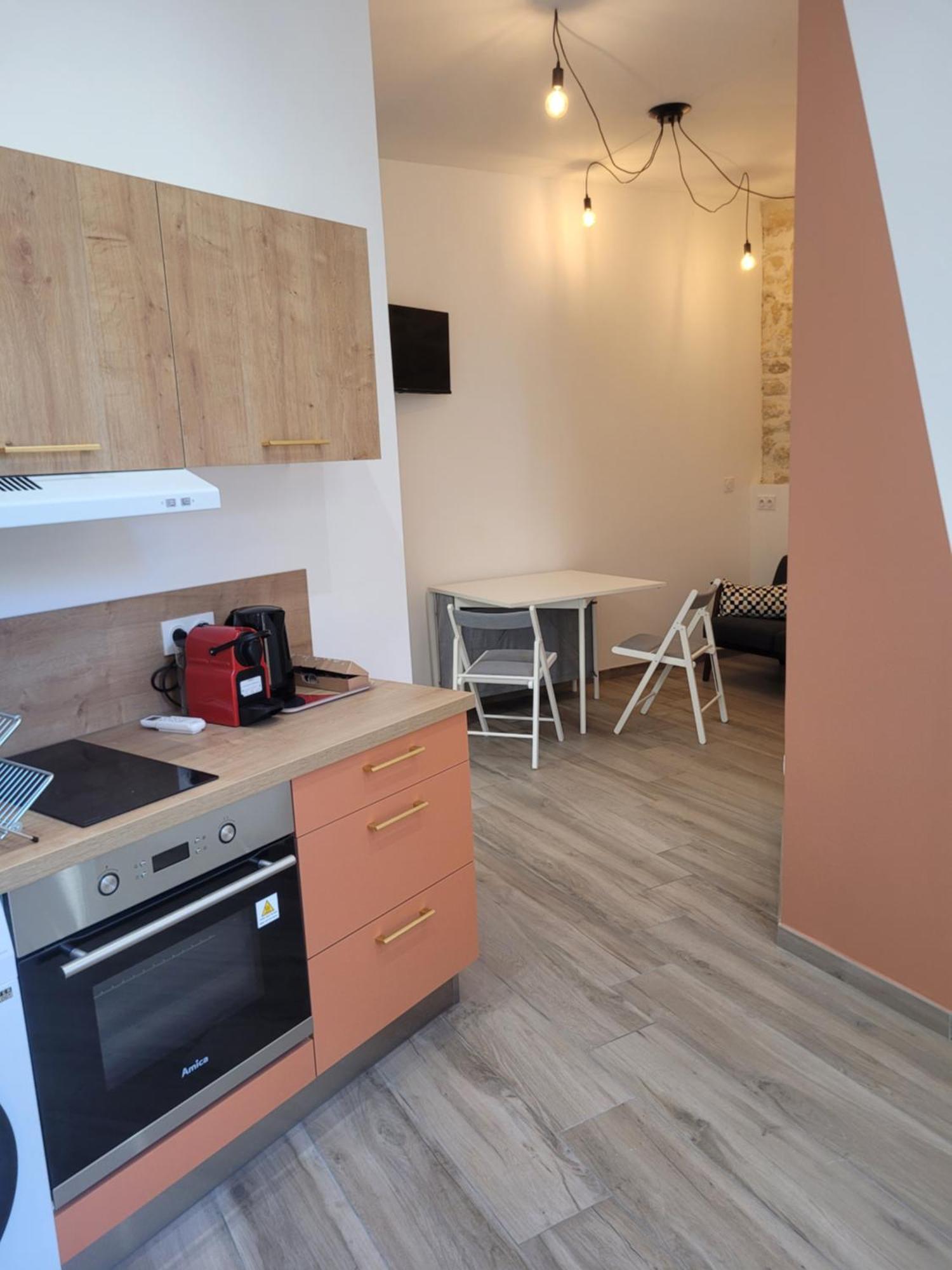 Appartement Secteur Gare Et Place De La Comedie, Wifi & Climatisation モンペリエ エクステリア 写真