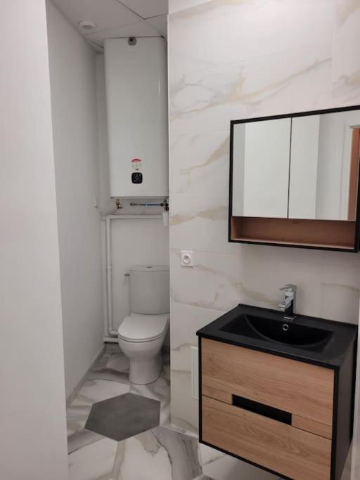 Appartement Secteur Gare Et Place De La Comedie, Wifi & Climatisation モンペリエ エクステリア 写真