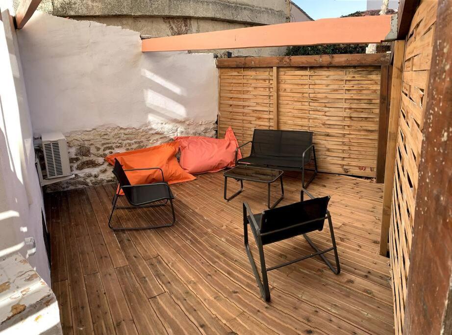 Appartement Secteur Gare Et Place De La Comedie, Wifi & Climatisation モンペリエ エクステリア 写真